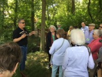 Spy Tour May 2019 - Gary Powers explaining activities associated with intelligence drops. Spy Tour May 2019 - Gary Powers explaining activities associated with intelligence drops.