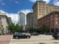 Salt Lake City Downtown Scene Salt Lake City Downtown Scene