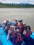 Rafting on the Snake River near Jackson, Wyoming Rafting on the Snake River near Jackson, Wyoming