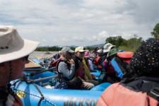 Rafting on the Snake River near Jackson, Wyoming Rafting on the Snake River near Jackson, Wyoming