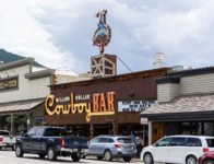 Street Scene, Jackson, Wyoming Street Scene, Jackson, Wyoming