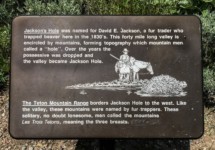 Jackson's Hole Sign Jackson's Hole Sign