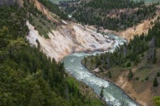 Yellowstone National Park: Yellowstone River Yellowstone National Park: Yellowstone River