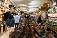 King’s Saddlery and Museum, Sheridan, Wyoming. King’s Saddlery and Museum, Sheridan, Wyoming.