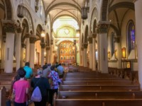 Saint Francis Cathedral interior Saint Francis Cathedral interior