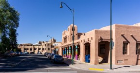 Santa Fe street view Santa Fe street view
