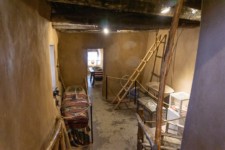 De Vargas Street House interior De Vargas Street House interior