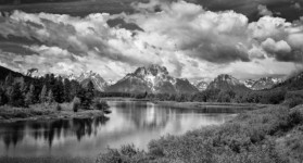 Buck Myers - Snake River and the Tetons Buck Myers - Snake River and the Tetons