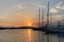 Kathy Dillon - Sunset in Santorini Kathy Dillon - Sunset in Santorini