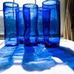Richard Steelman - Blue drinking glasses Richard Steelman - Blue drinking glasses