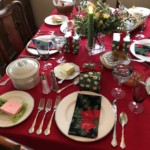 Arlene Gribben – 2020 Covid-19 dictated an intimate Christmas dinner for four. The photo was taken on my smart phone and cropped. Arlene Gribben – 2020 Covid-19 dictated an intimate Christmas dinner for four. The photo was taken on my smart phone and cropped.