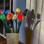 Charlotte Rosenfield – Light and shadow from opening window blinds Charlotte Rosenfield – Light and shadow from opening window blinds