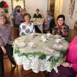 Full English Tea at Miss Minerva's Tea Room in Culpeper, VA on 4/8/22