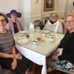 Full English Tea at Miss Minerva's Tea Room in Culpeper, VA on 4/8/22