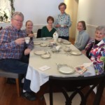 Full English Tea at Miss Minerva's Tea Room in Culpeper, VA on 4/8/22