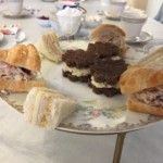 Full English Tea at Miss Minerva's Tea Room in Culpeper, VA on 4/8/22