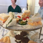 Full English Tea at Miss Minerva's Tea Room in Culpeper, VA on 4/8/22