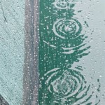 Jona Wheeler - Three -3 raindrops in the Reykjavik harbour, taken on a rainy day through a window Jona Wheeler - Three -3 raindrops in the Reykjavik harbour, taken on a rainy day through a window