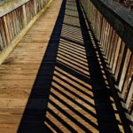 David Drachsler - Wooden walkway over Dyke Marsh near Bellehaven Marina David Drachsler - Wooden walkway over Dyke Marsh near Bellehaven Marina