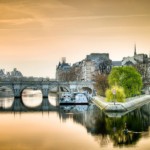 Ray Bednarsky - Paris Morning from a Bridge Ray Bednarsky - Paris Morning from a Bridge