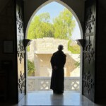 Kathy Dillon - Dooors - Meditating at Chapel of the Last Supper Kathy Dillon - Dooors - Meditating at Chapel of the Last Supper