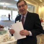 Ray Bednarsky -Winner of Centerpiece