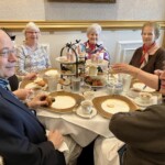 Afternoon Tea at Cafe Renaissance Afternoon Tea at Cafe Renaissance