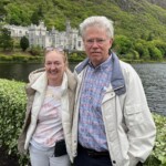 Joyce and Rod Dyck at Kylemore Abbey