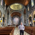 Rod Dyck in St. Columb's Cathedral in Derry