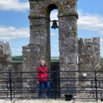 Nadine McLachian on Blarney Castle