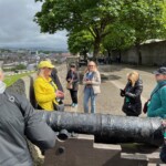 At Derry's medieval walls