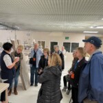 Seeing craftspeople create their renowned fine china at Belleek Pottery