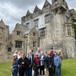 Our LLI travelers at Donegal Castle Our LLI travelers at Donegal Castle