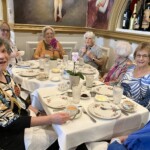 Afternoon Tea at Cafe Renaissance - September 2023 Afternoon Tea at Cafe Renaissance - September 2023