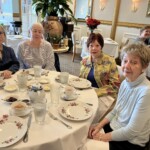 Afternoon Tea at Cafe Renaissance - September 2023 Afternoon Tea at Cafe Renaissance - September 2023