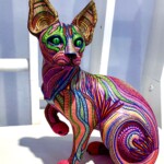 Richard Martin-CY2023-Painted Dog Richard Martin-CY2023-Painted Dog