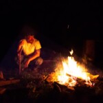 Richard Steelman - Outdoors at Night Richard Steelman - Outdoors at Night