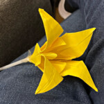 Arline Sachs - Get Close - Origami flower Arline Sachs - Get Close - Origami flower