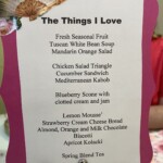 Afternoon Tea at Things I Love Afternoon Tea at Things I Love