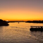 Kathy Dillon - Vehicles - Sunset on the Zambezi Kathy Dillon - Vehicles - Sunset on the Zambezi