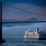 Doug O'Boyle - Ship under the Lions Gate Bridge in Vancouver Doug O'Boyle - Ship under the Lions Gate Bridge in Vancouver