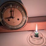 Jona Wheeler - Clock & Candle Jona Wheeler - Clock & Candle