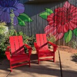 MaryLu Bednarsky - Colorful Chairs MaryLu Bednarsky - Colorful Chairs
