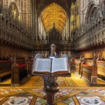 Buck Myers - Chester Cathedral England Buck Myers - Chester Cathedral England